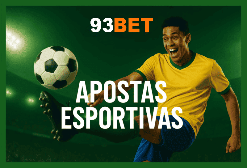Aposte em apostas esportivas no cassino online 93BET
