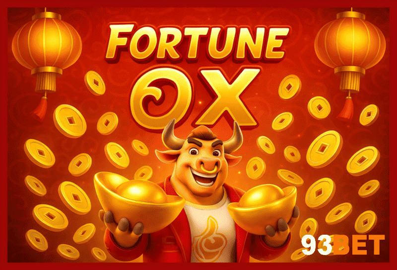 Fortune Ox no 93BET - Aposte Agora e Reivindique Seus Ganhos