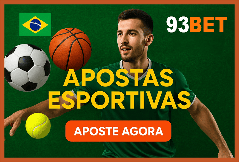 Apostas esportivas no cassino online 93BET