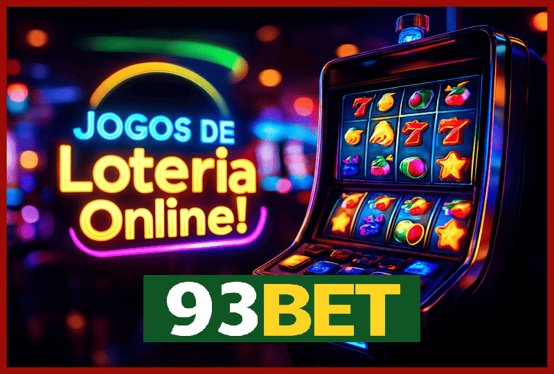 93BET Loteria com Mega-Sena e outras modalidades